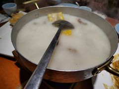 -二姐家三个拿手菜·北塘海鲜·大馅锅贴王(成林道店)