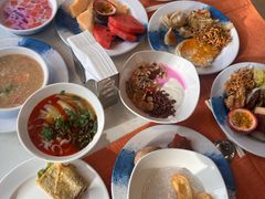 -亚龙湾希尔顿自助餐厅·海鲜·烧烤·沙滩BBQ·现场乐队