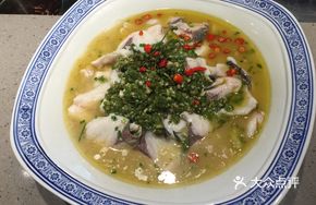 Mom's Sichuan Boiled Fish
