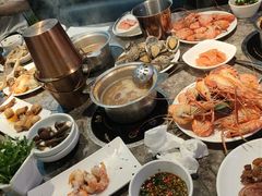 -曼格活海鲜·牛排自助(光明蓝鲸店)