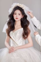 -桃子造型婚纱礼服(凤起广场店)