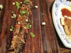 烤秋刀鱼-串大叔炭火烤串·鸡西大冷面刀削面(总店)