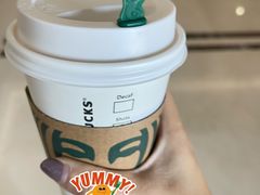 浓缩咖啡拿铁-星巴克(北京西大望路温特莱店)
