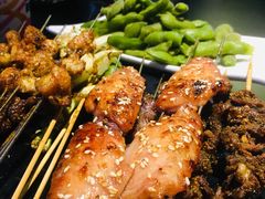 -西街夜油条·麻团包乌饭