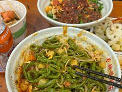 -手擀菠菜面(西康路店)