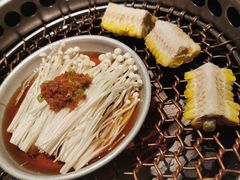 金针菇-芯元·碳烤熟成牛肉(经开店)