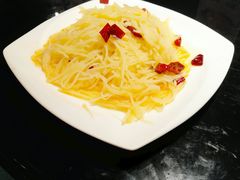 土豆丝-粗茶淡饭(渔港路店)