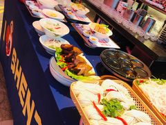 自助取餐区-陈鹏鹏潮汕菜(宝安机场T3航站楼店)