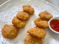 招牌虾饼-巫记鸡饭店