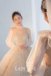 点击看大图 -Lady Jane高端婚纱礼服馆