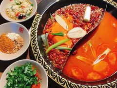 鸳鸯锅-大话三城重庆火锅(万科天誉店)