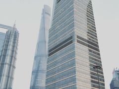 -陆家嘴空中步行连廊
