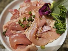 藤椒鸡腿肉-梦山水日本烧肉(五四广场店)