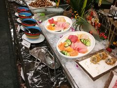 自助取餐区-泓瑞金陵大酒店-金海湾自助餐厅