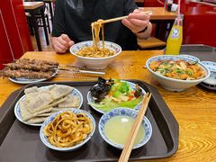 老北京羊肉串-门框胡同百年卤煮(新街口店)