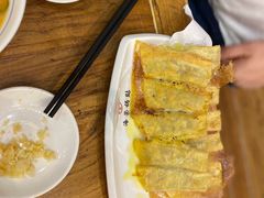 韭黄牛肉锅贴-海富荣锅贴(万象城店)