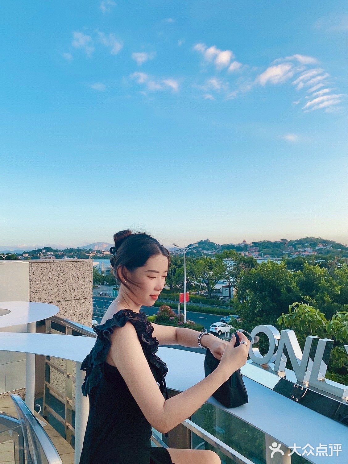 无敌海景望屿餐厅打卡！