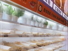 自助取餐区-燃尖儿自助串串火锅(新业广场店)