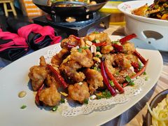 椒麻辣子鸡-有位虾匠·胶东土菜小馆(市北店)