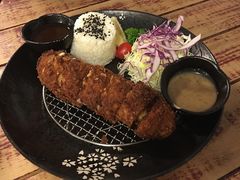 番薯芝士炸猪肉卷-Cafe Alice咖啡爱丽丝(奥城店)