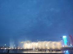 -东港音乐喷泉广场