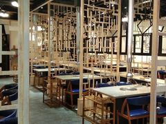 大堂-哈哈碳都·牛肋条无限自助烤肉(台江万达店)