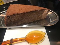 千层黑巧蛋糕-Awfully Chocolate(来福士广场店)