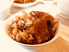 香煲饭焦腊味饭-利苑酒家(华熙国际店)
