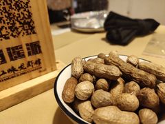 水煮花生-江味龙虾馆·裸蓝龙虾(南山店)