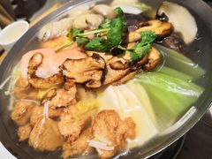 松茸烩锅-枣子树·素食餐厅(普陀山店)
