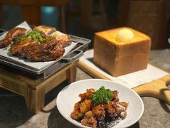 -绿茶餐厅(天津天河城店)