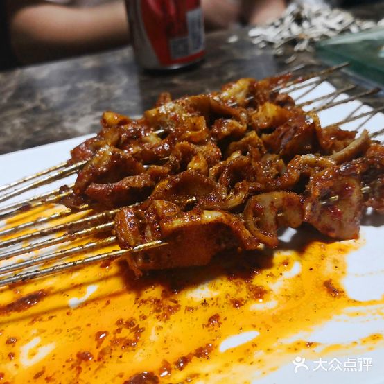 弓老二黑烤城(二分店)