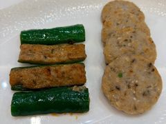 均安鱼饼拼酿尖椒-顺德渔村·岭南一号