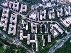教学楼-广东外语外贸大学(白云山校区)