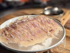 -北京龙庆四季香农家饭庄·灶台鱼·碳烤虹鳟鱼(龙庆峡店)