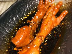 吮指鸡爪-绿茶餐厅(城西银泰城店)