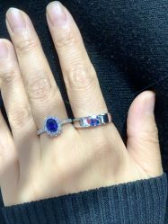 点击看大图 -Cindy Jewelry·钻戒·彩色宝石