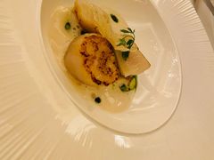 北海道扇贝片-福楼法餐厅FLO