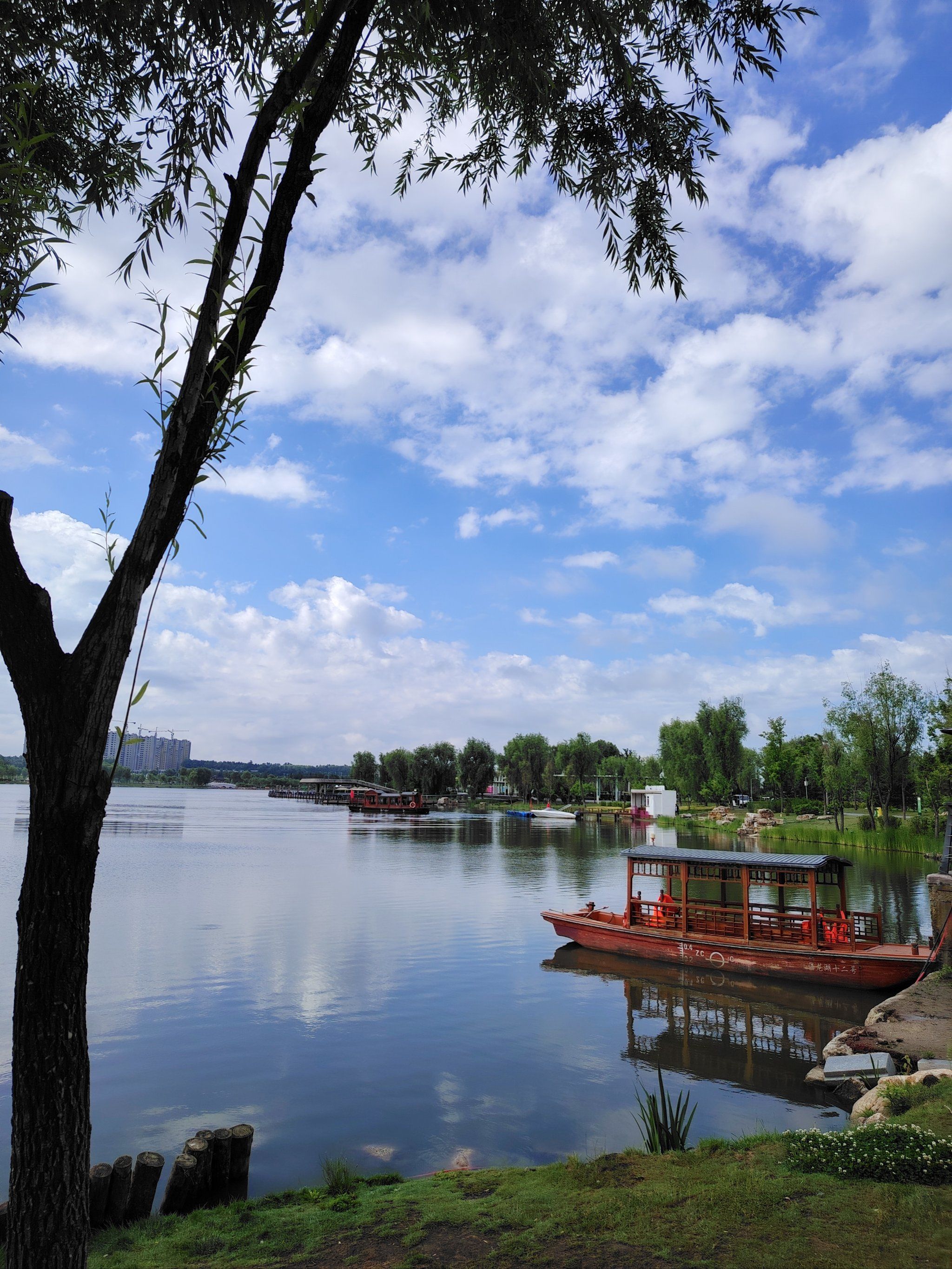 沈阳周边绝美海龙湖东北小西湖