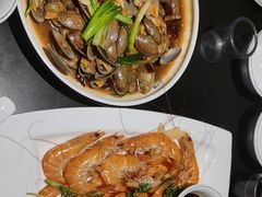 白灼本港虾-鑫悦楼煎蟹·16年海鲜大排档