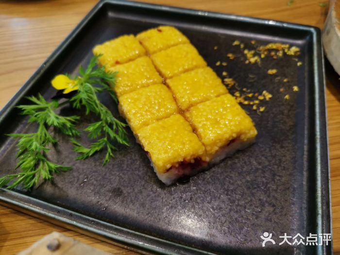 无味舒食(环岛路店)桂花小米凉糕图片