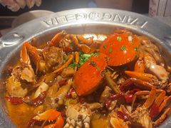 -胖哥俩肉蟹煲(梅溪步步高店)
