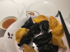 墨鱼水饺拼黄花鱼水饺-船歌·鱼水饺青岛菜(正阳路店)