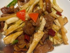 花椰菜酸炒鸭胸肉-闽和南(深圳万象城店)