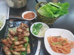 烤五花肉-黑山岛餐厅