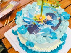 -橙呦·私人定制生日蛋糕