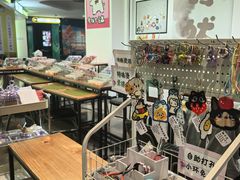 -十八字金·银饰·拼豆·开蚌DIY(魏公芳华里店)