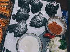 乌辣辣地狱炸鸡-仙隐小鹿料理食堂(沙市人信汇店)