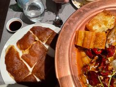 老北京糖油饼-柿合缘新京菜(国金中心商场店)