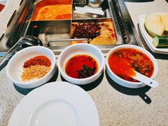 招牌牛肉西红柿汤-海底捞大排档火锅(悦荟广场店)